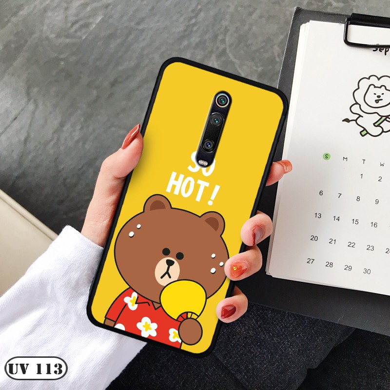 Ốp lưng điện thoại Xiaomi Redmi K20/ K20 Pro  - lưng nhám viền dẻo