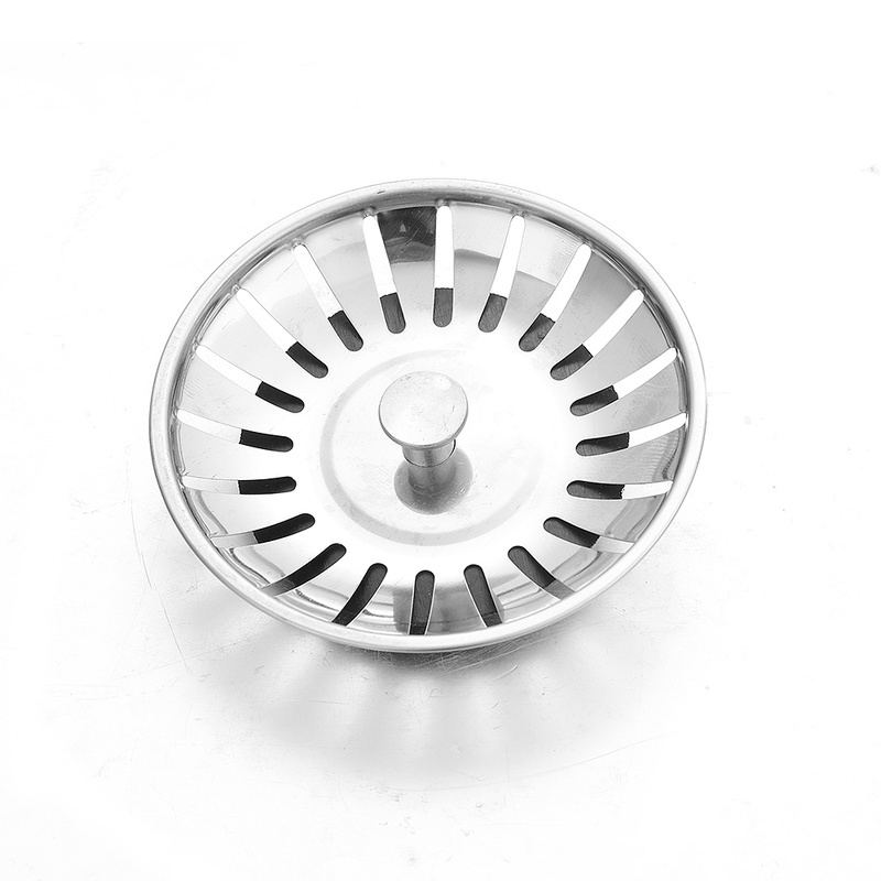 Nắp Lọc Rác Bồn Rửa Chén/Phòng Tắm Bằng Thép Không Gỉ