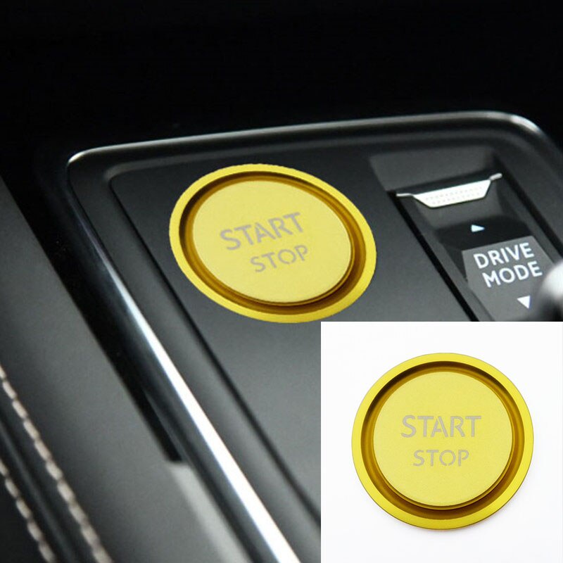 Vòng Trang Trí Nút Khởi Động Xe Hơi peugeot 308 408 508l 2008 3008 4008 5008