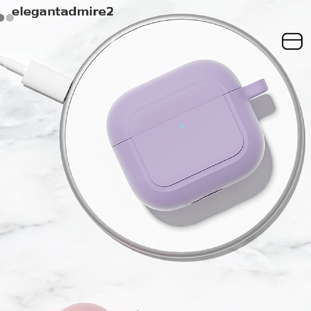 Vỏ Bảo Vệ Hộp Sạc Tai Nghe Airpods 3 Bằng Silicon Mềm Chống Rơi
