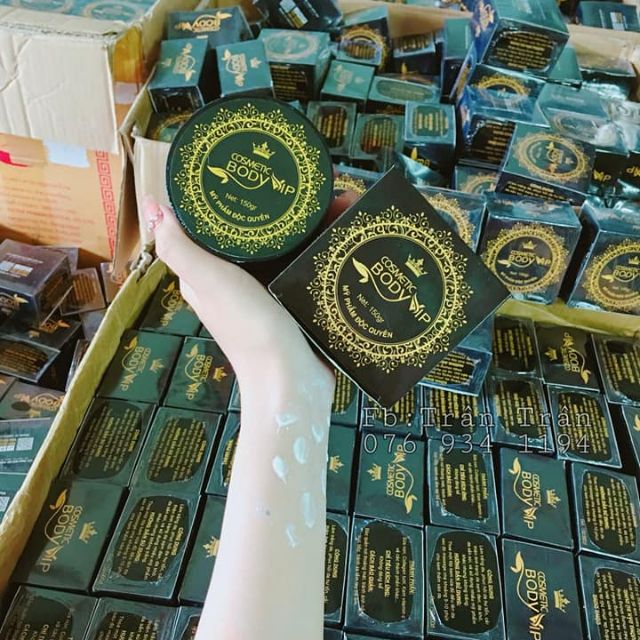 Mỹ phẩm trắng da Nana