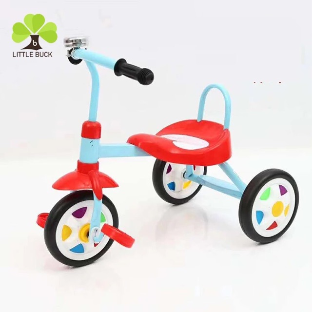 XE ĐẠP BA BÁNH MINI CHO BÉ 1-4 TUỔI