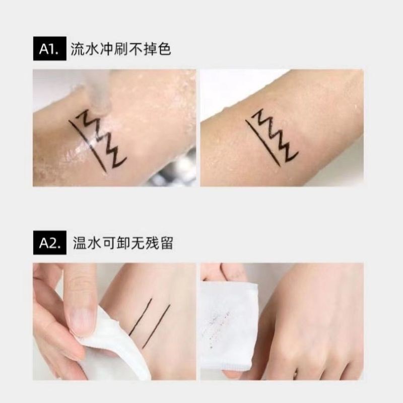 Bút Kẻ Mắt Chân Mèo Không Trôi SUAKE Fine Makeup Eyeliner | BigBuy360 - bigbuy360.vn