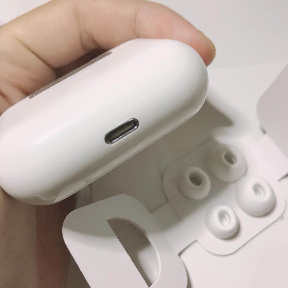 Tai nghe Airpods Pro Đổi Tên, Định vị, Cảm biến Chạm, Sạc không dây -Bảo hành 1 đổi 1