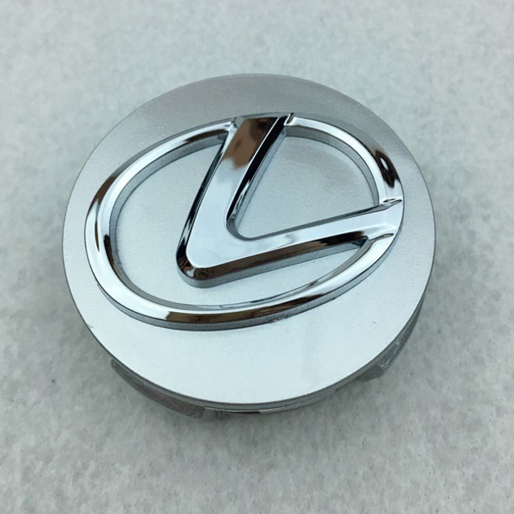 1 chiếc Logo Chụp Mâm Bánh Xe Ô Tô Lexus Đường Kính 62mm