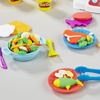 Bột nặn Play-Doh B9014 Bếp nấu tiện lợi