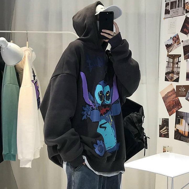 ÁO HOODIE - ÁO KHOÁC NỈ NGOẠI FTITCH (HD2260 - 3 Màu) (Tino Shop) | BigBuy360 - bigbuy360.vn