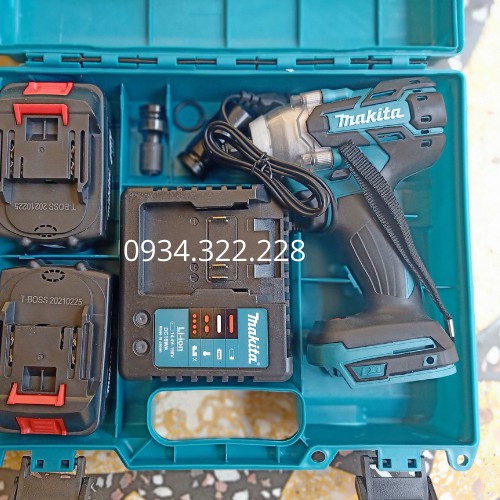 Máy Siết Bu Lông Makita 198v Siêu Khỏe