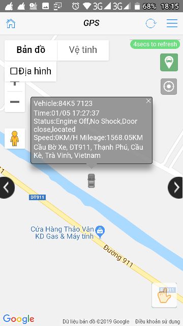 Giám sát hành trình chống trộm xe moto, xe may, xe đạp điện GPS iTracskafe MT-1