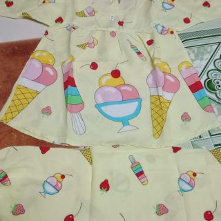 Compo đồ bộ tole bé gái