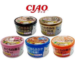Pate Ciao lon cho mèo mọi lứa tuổi 85g