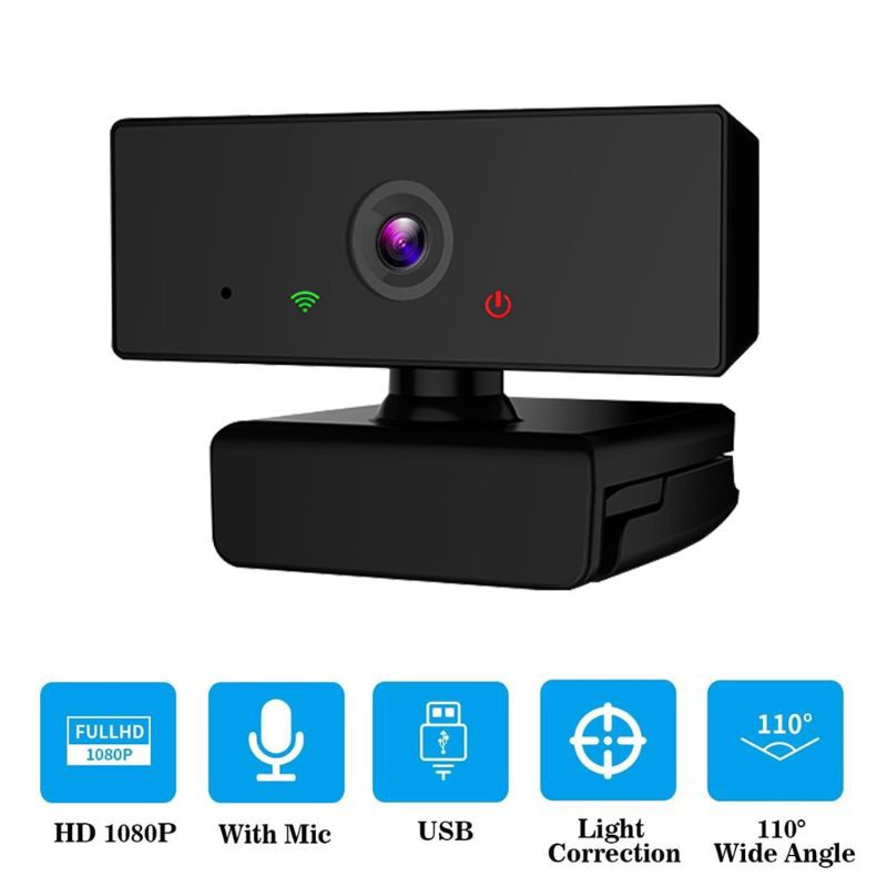 Webcam Pc Mini Kèm Mic Kỹ Thuật Số | BigBuy360 - bigbuy360.vn