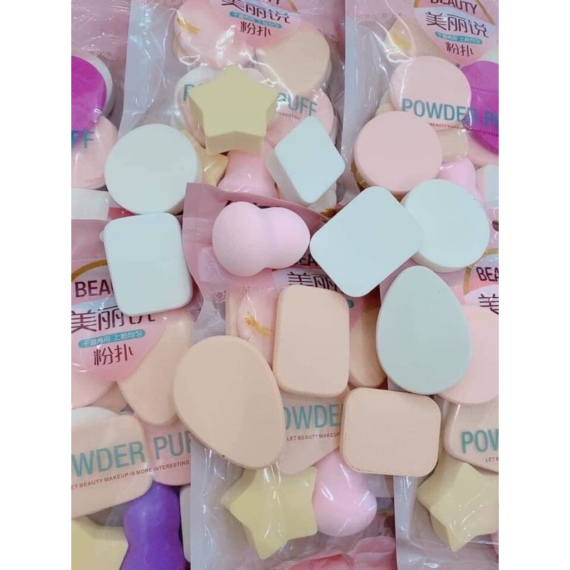 Set 13 mút trang điểm