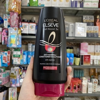 Dầu Xả Giúp Ngăn Gãy Rụng Tóc L'Oreal Elseve Fall Resist Conditioner 280ml