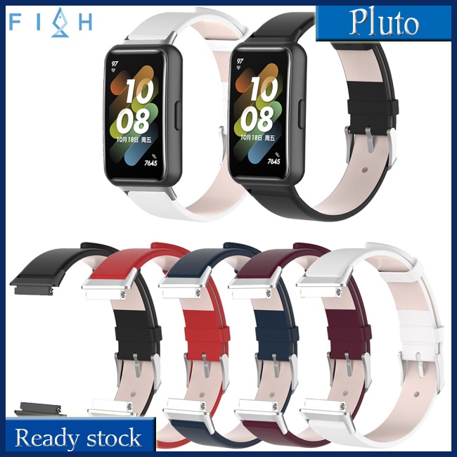 Mới Dây Đeo Vải Da Mềm Thay Thế Cho Đồng Hồ Thông Minh Huawei Band7 Honor Band 7