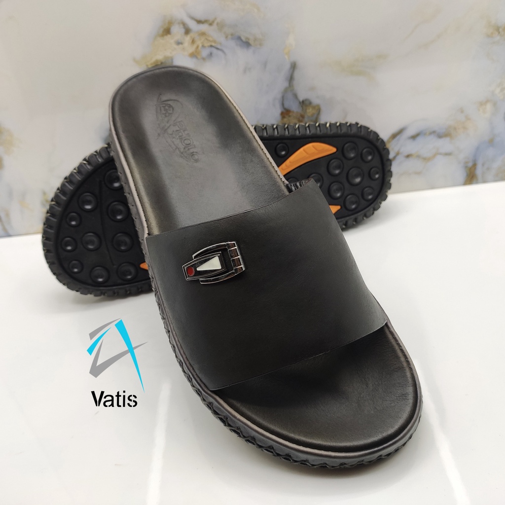 DÉP DA BÒ NAM QUAI NGANG CAO CẤP VATIS VA2012