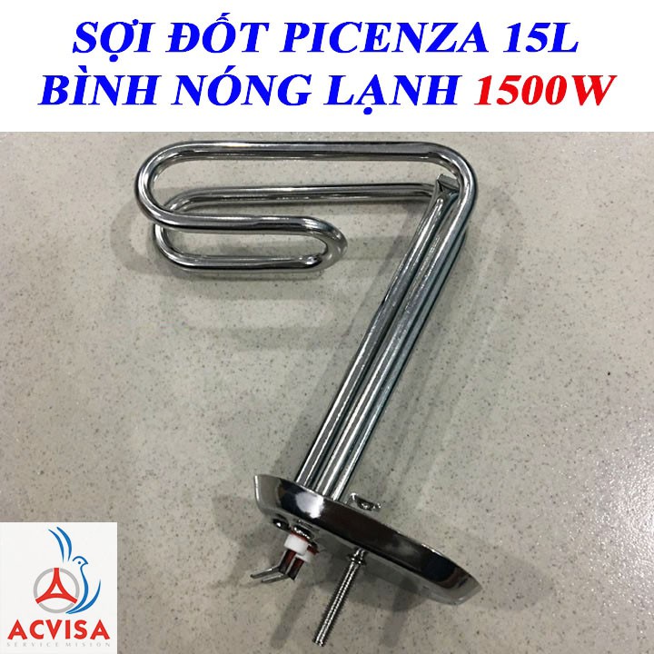 Thanh Đốt Bình Nước Nóng Picenza Loại Bình 15 Lít