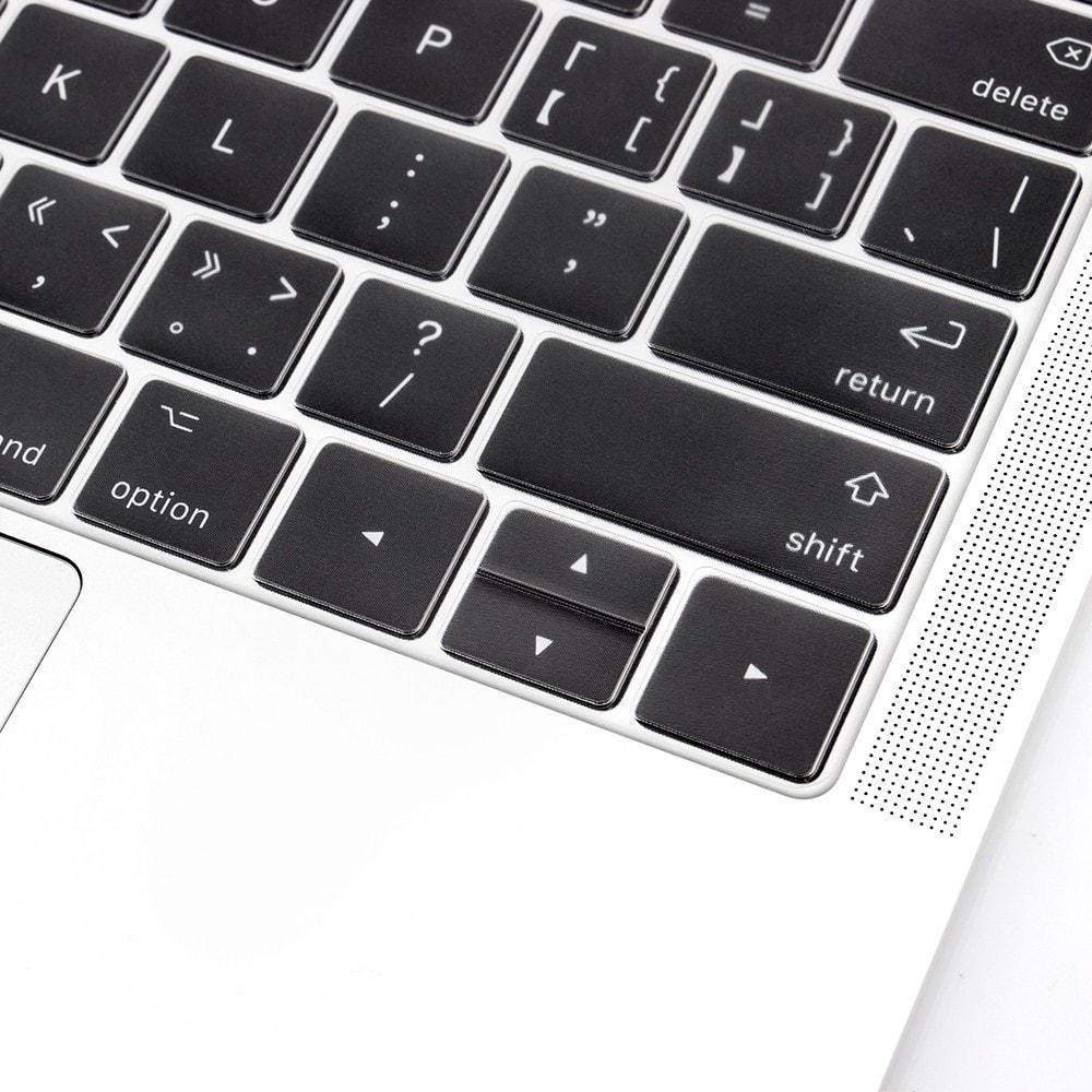 Miếng lót phím cao cấp JCPAL Fitskin trong suốt cho MacBook (Đủ dòng)