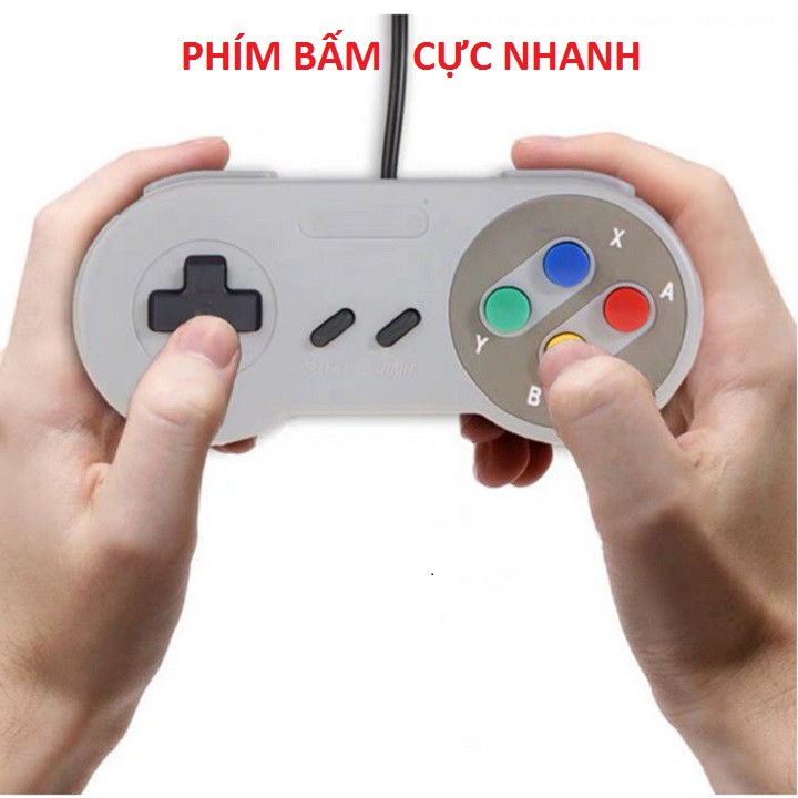 Máy Chơi Game, Super Nes Classic Ti Vi Phiên Bản Máy SNES Mini SFC Retro Tích Hợp 620 Trò 2020