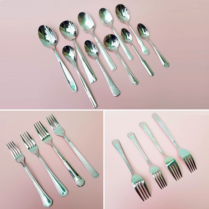 muỗng inox lock&lock - muỗng inox