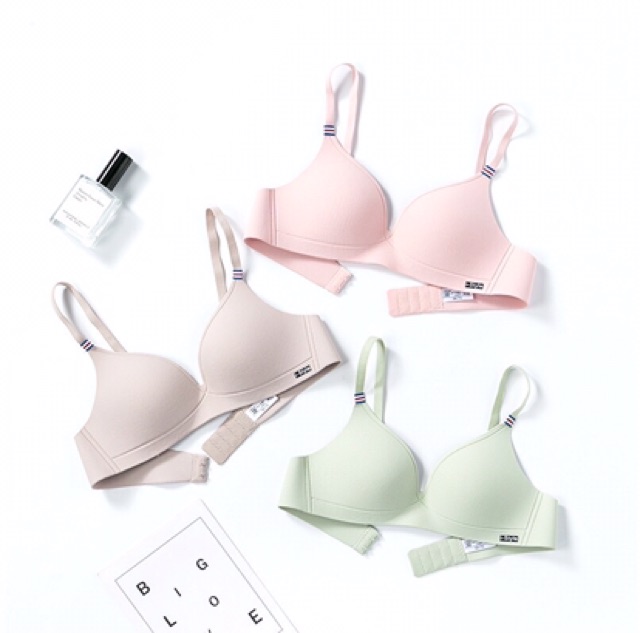 [Mã FAMARAL1 giảm 10K đơn 50K] Áo Lót France Không Gọng Nâng Ngực Đệm Mỏng | BigBuy360 - bigbuy360.vn