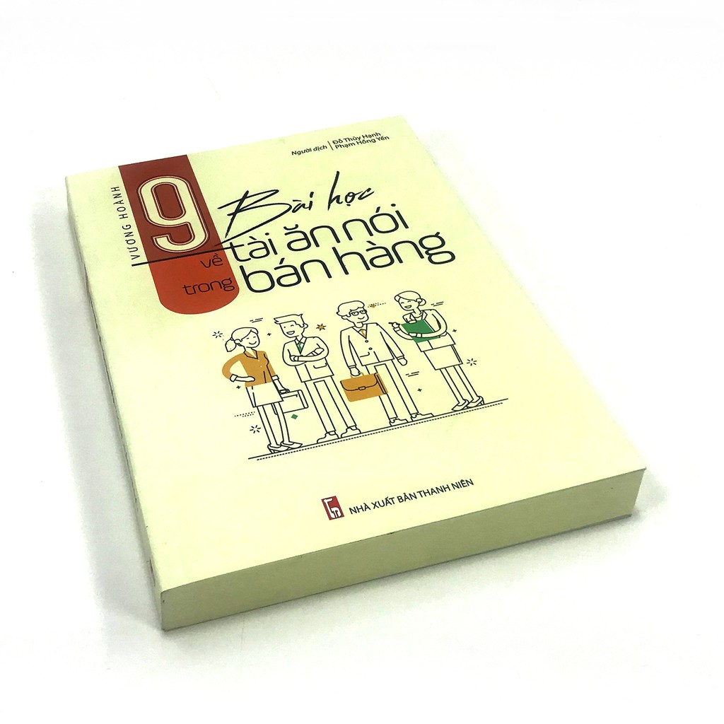 Sách 9 Bài học về tài ăn nói trong bán hàng | BigBuy360 - bigbuy360.vn