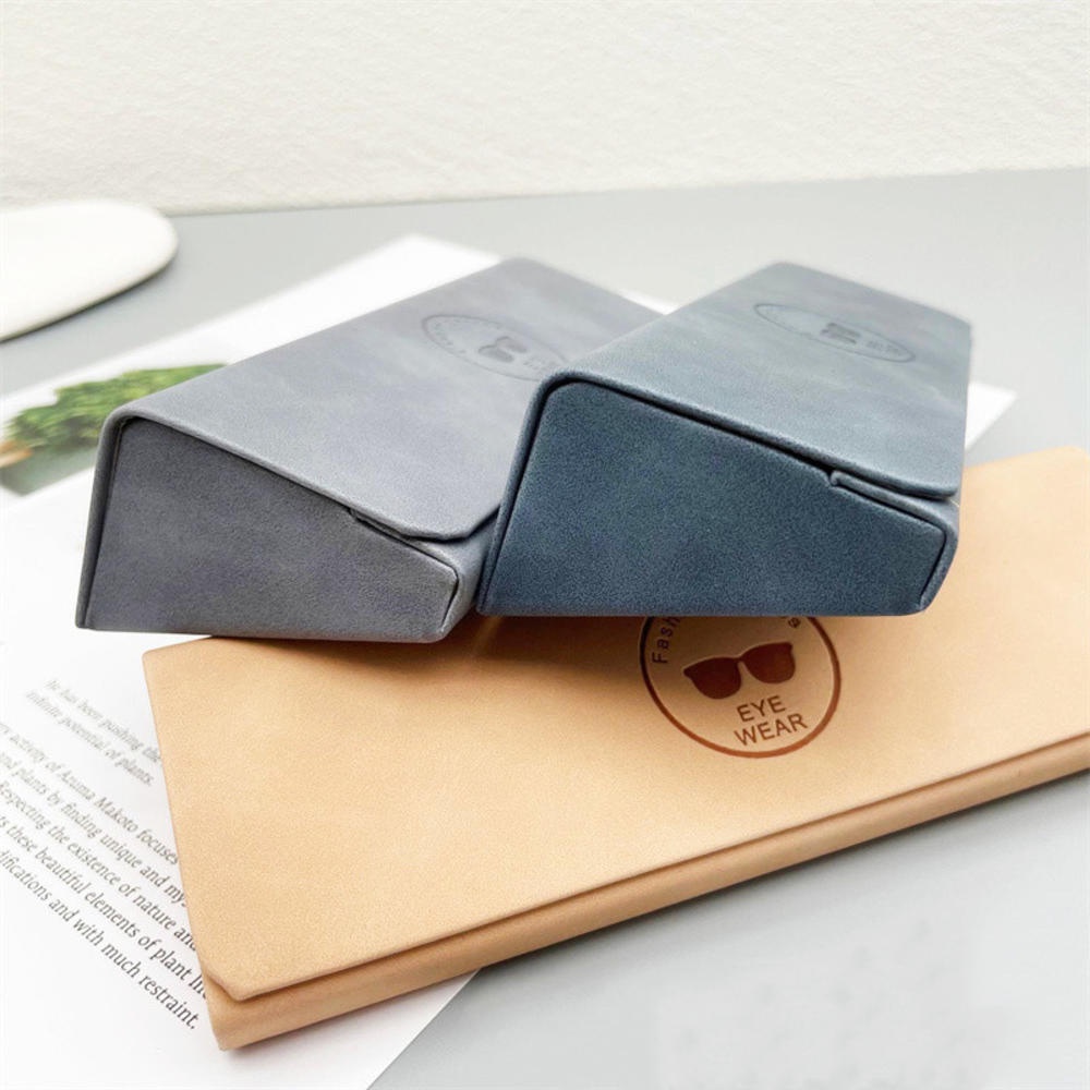 Túi Da PU Mềm Đựng Mắt Kính Thời Trang Cho Nam Và Nữ