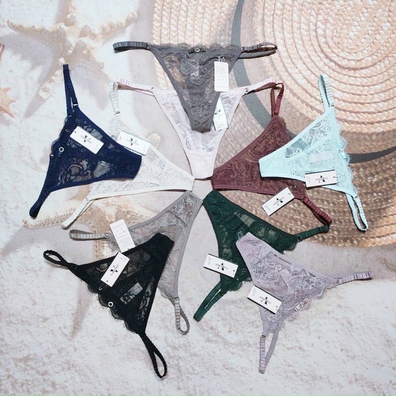 Hot - Quần lót lọt khe ren cao cấp 8001