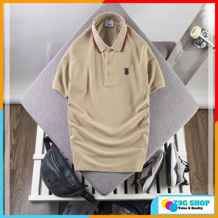 [FreeShip- Hàng Loại 1] Áo Thun Polo BBR, Áo Phông PoLo Form Chuẩn, Thoáng Mát | BigBuy360 - bigbuy360.vn