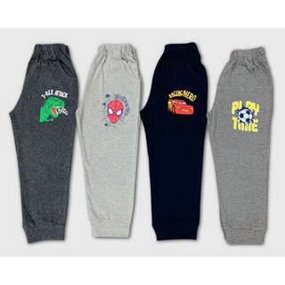 Quần Jogger Mỏng Bé Trai 8_27kg