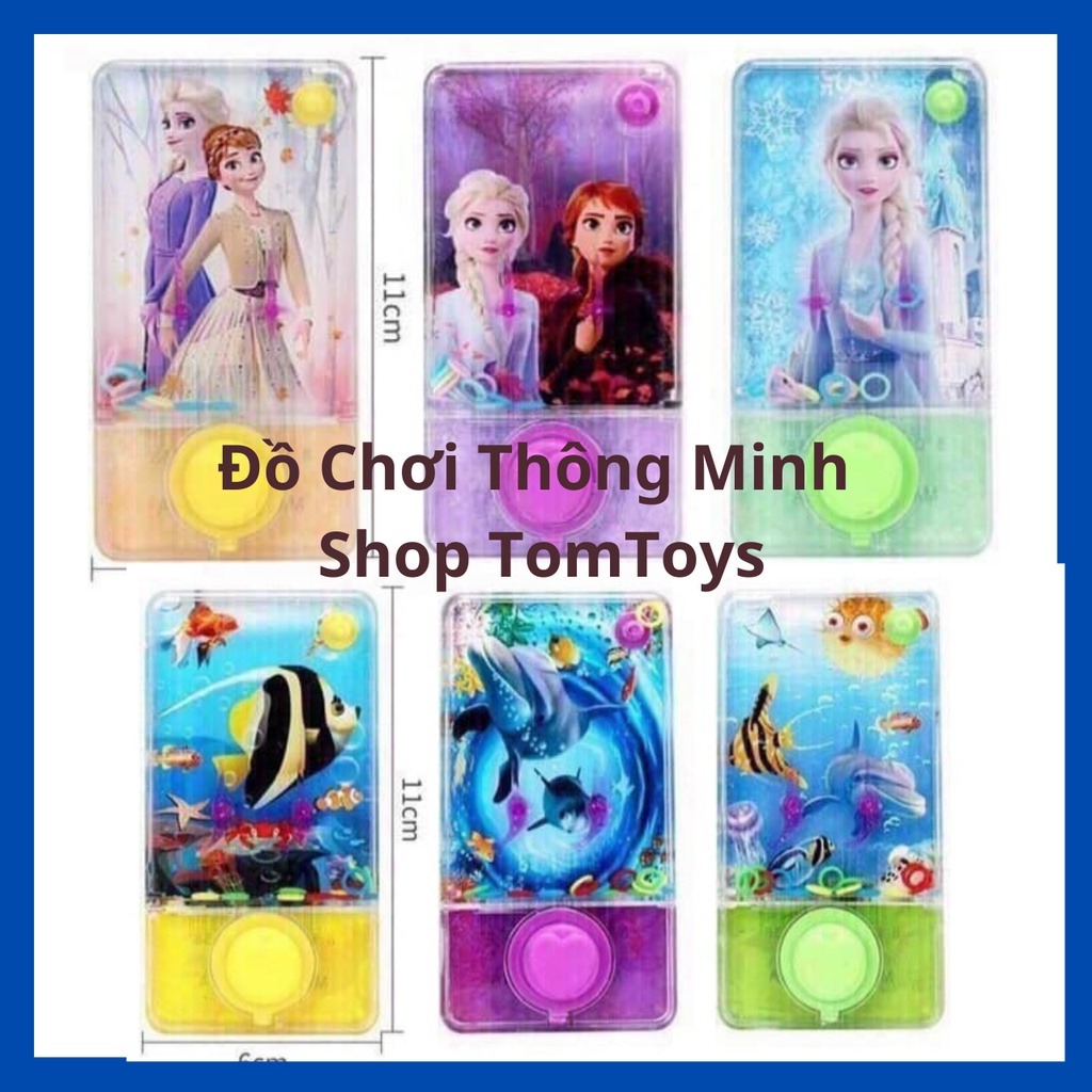 Đồ Chơi Máy Bắn Vòng Nước Huyền Thoại Cho Bé