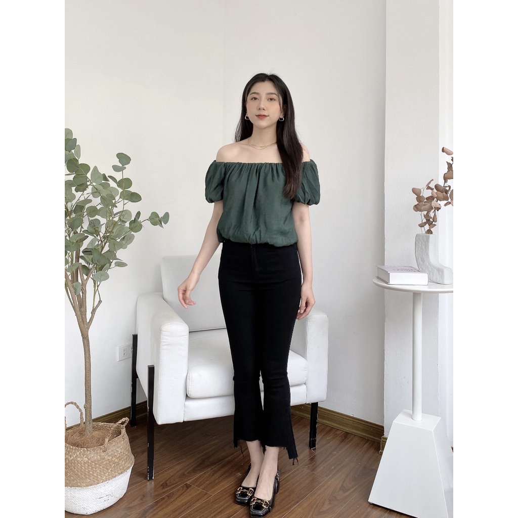 ÁO TƠ TRỄ VAI TM