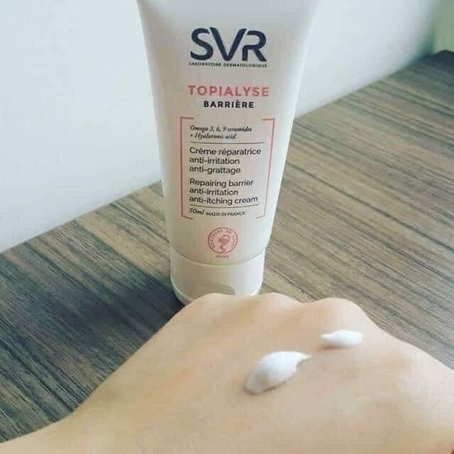 Kem dưỡng ẩm dịu phục hồi da SVR Topialyse Barriere 50ml