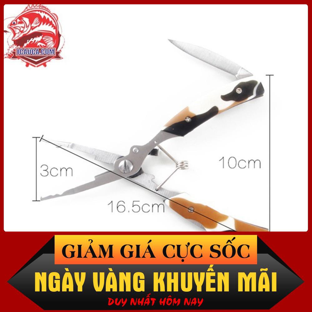 [Siêu Sốc] Kềm tháo lưỡi bấm cáp cắt dây lưỡi dao dưỡi cưa đa năng chuyên dụng dành cho dân câu