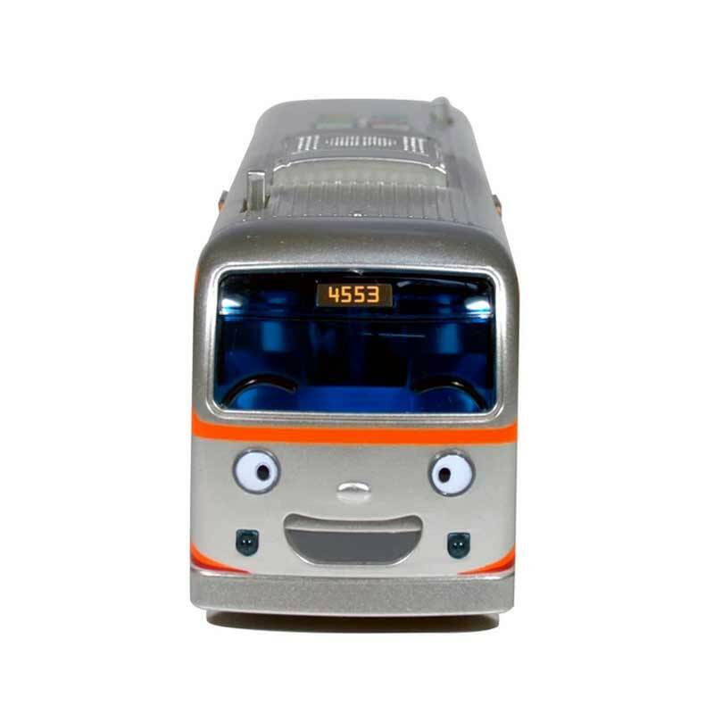 ★Little Bus Tayo★ Các bạn Tayo gặp tàu điện ngầm chạy qua giai điệu cho trẻ nhỏ