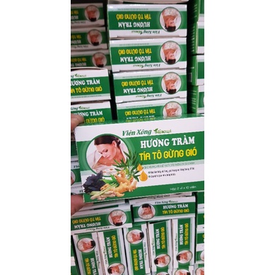 Viên Tinh Dầu Tràm Tắm Xông Chống Cảm Lạnh Mùa Hè