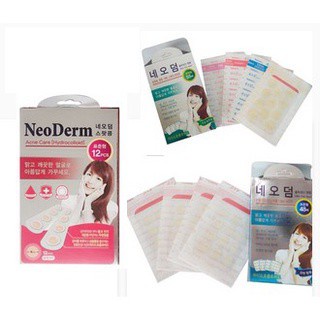 NEODERM Miếng Dán Lột Mụn NEODERM THIN ULTRA – NEODERM - HÀN QUỐC Hộp 16/48/ Miếng | BigBuy360 - bigbuy360.vn