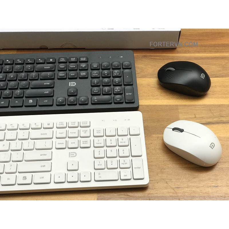 Bộ bàn phím chuột không dây FD IK7300