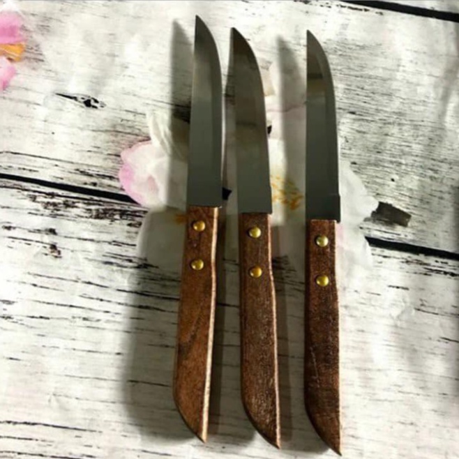 DAO GỌT HOA QUẢ CÁN GỖ KIWI TIỆN DỤNG