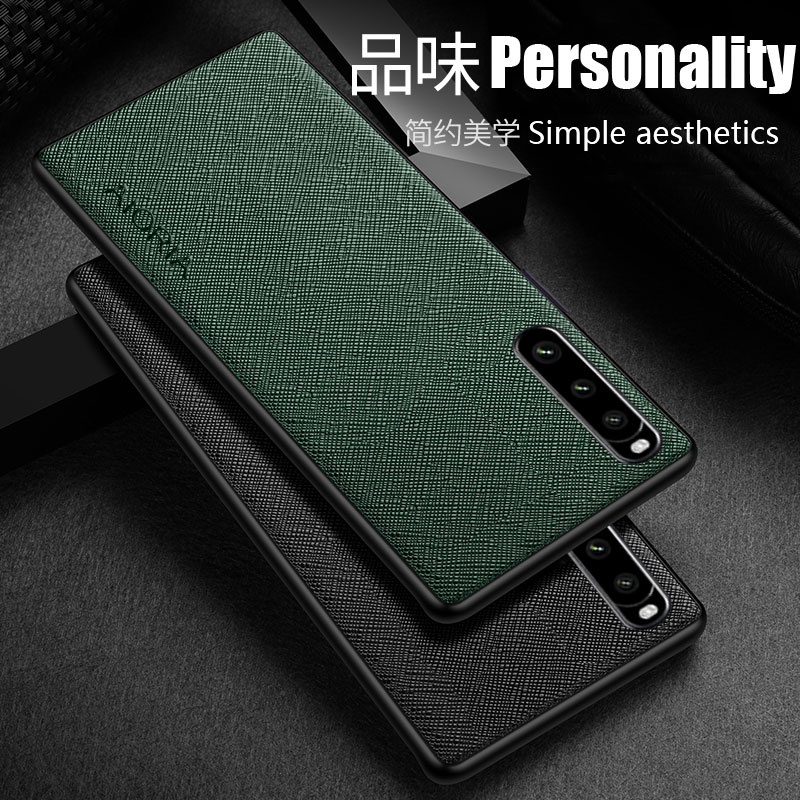 Ốp Bao Da Điện Thoại pu tpu Bảo Vệ camera Cho sony xperia 10 iv xperia 1 iv