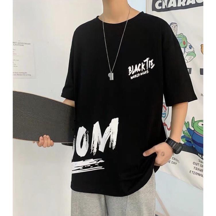 Áo Thun L00M. Unisex Tay lỡ from rộng .