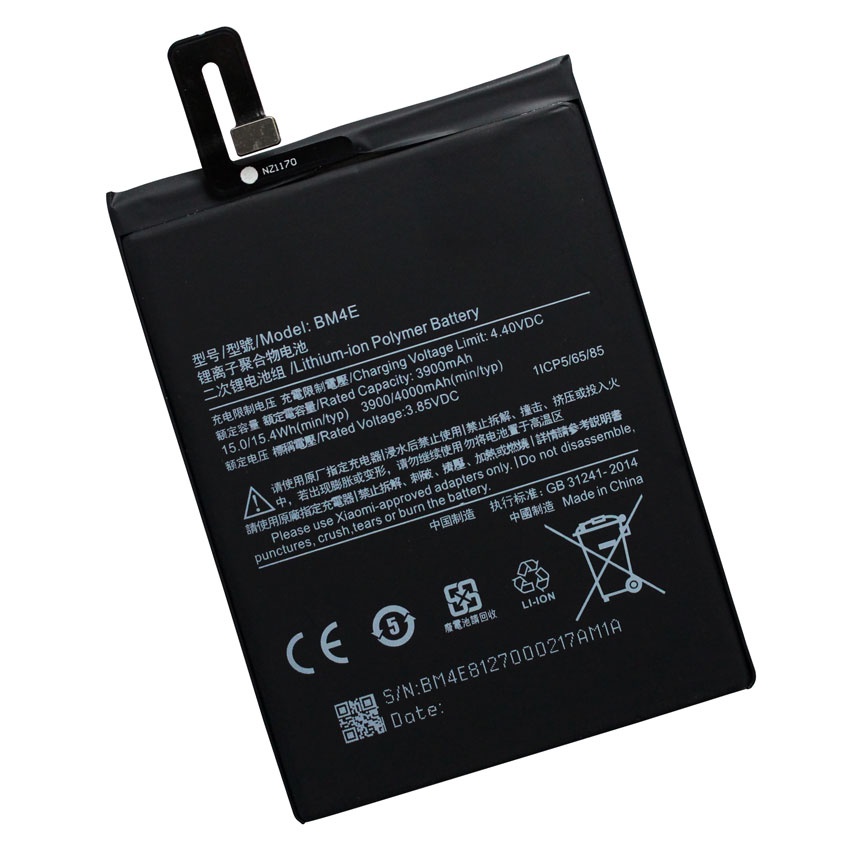 Pin Xiaomi Pocophone F1 BM4E zin mới 100%