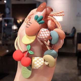 Dây cột tóc đẹp hàn quốc