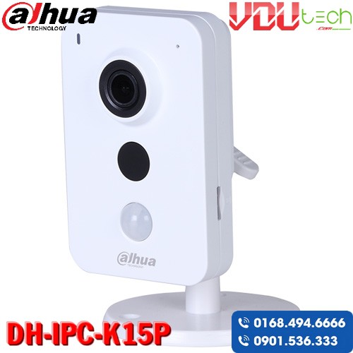 CAMERA IP DAHUA-IPC-K15P - Tem DSS Việt Nam