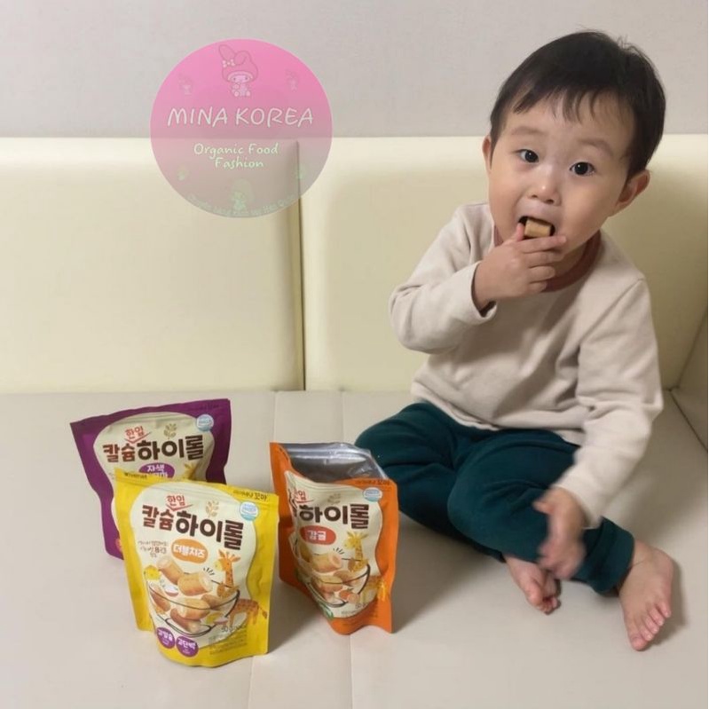 BÁNH NGŨ CỐC MIX NHÂN KEM BỔ SUNG CANXi CHO BÉ 12M+