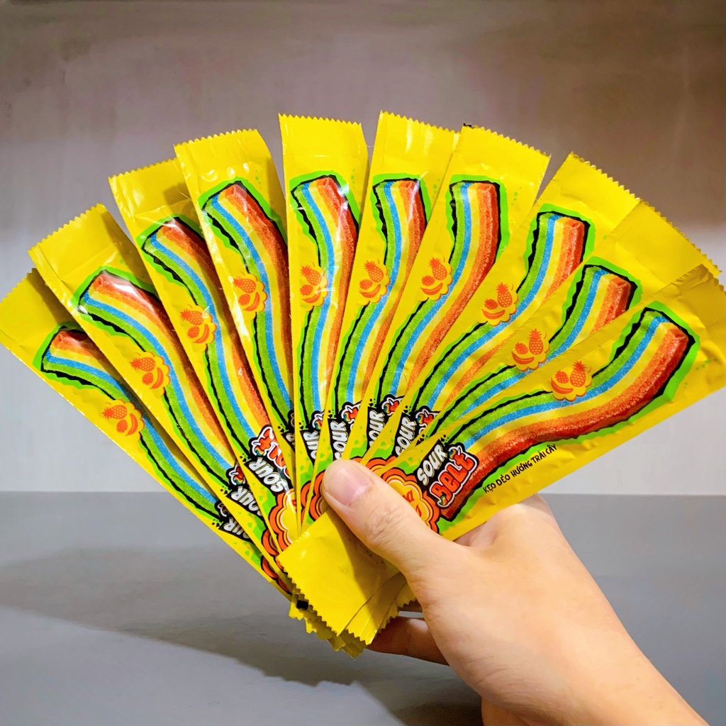Kẹo Dẻo Cầu Vồng Chupa Chups Hương Trái Cây 🌈
