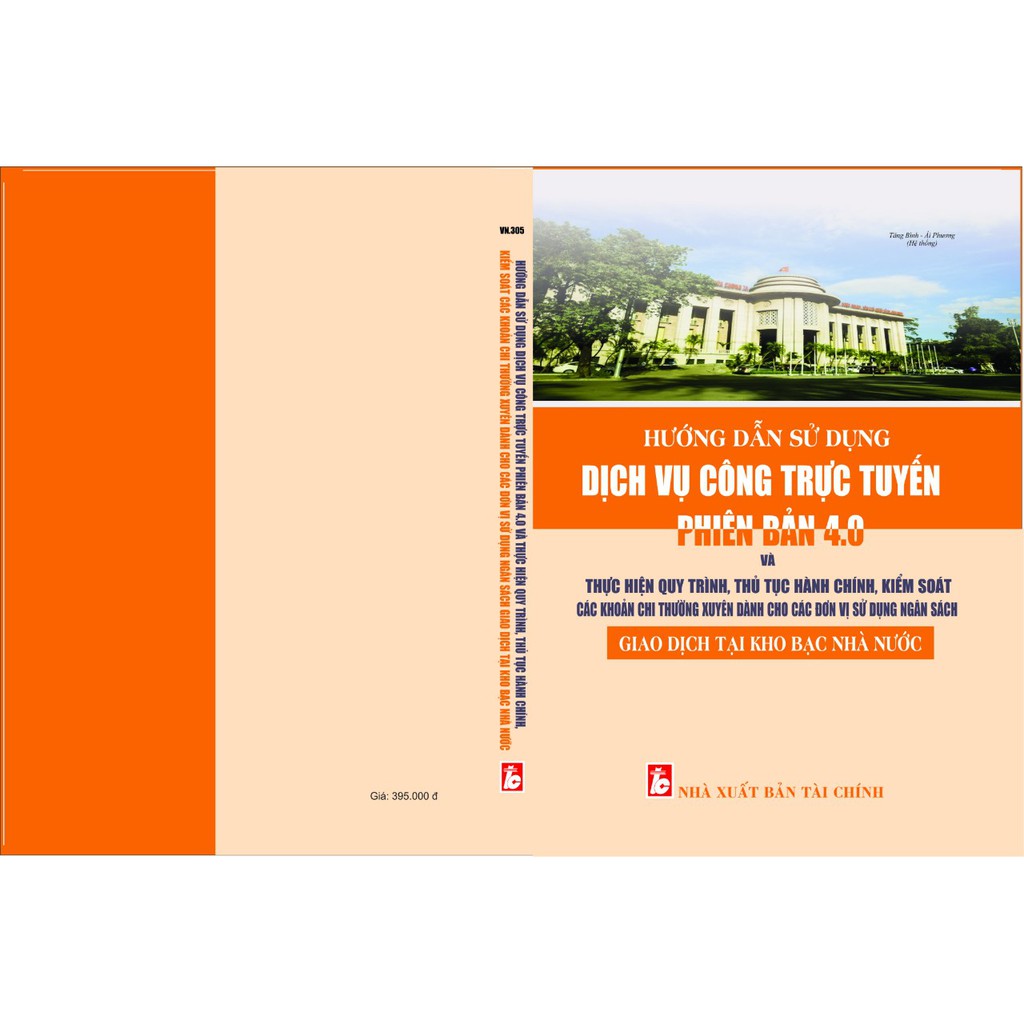 Sách - Hướng Dẫn Sử Dụng Dịch Vụ Công Trực Tuyến Phiên Bản 4.0