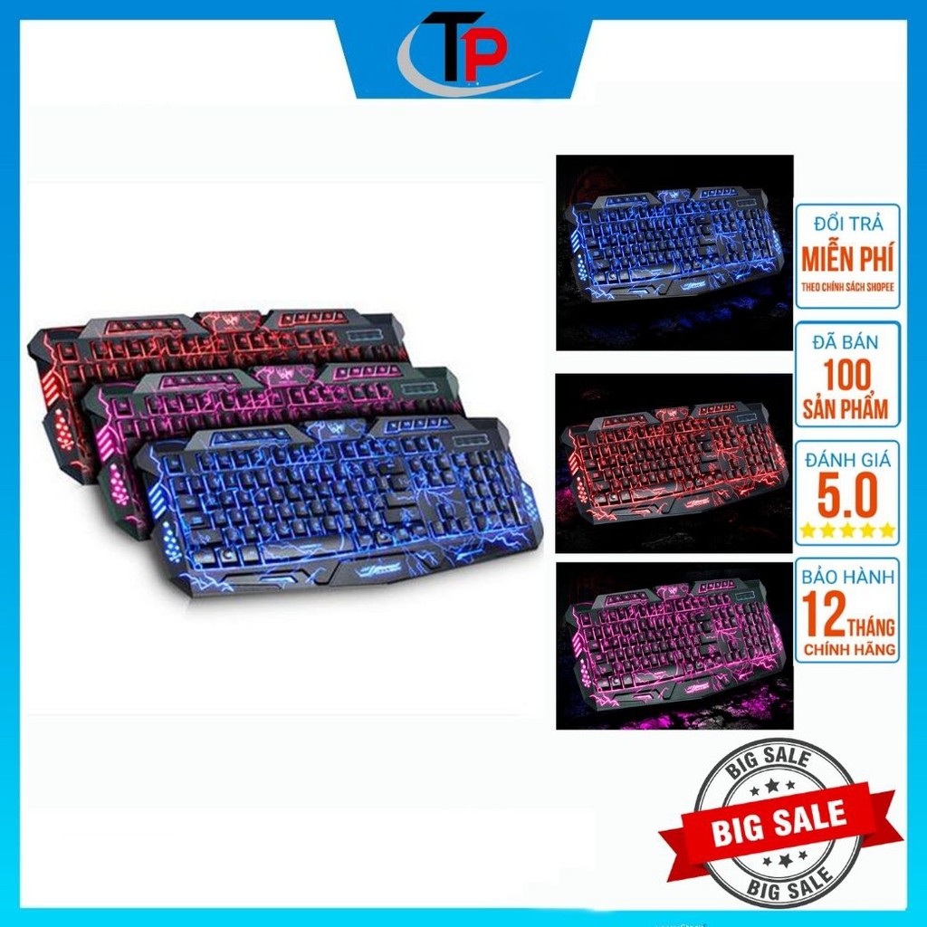 Bàn phím cơ, bàn phím Gaming, bàn phím giả cơ chuyên game - M200