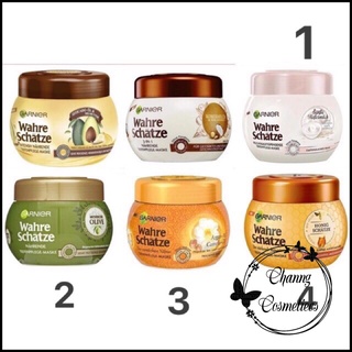 Kem ủ tóc Garnier Wahre Schatze