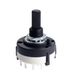 Hàng có sẵn * 1 cái, 1P 1-12T / 2P 1-6T / 3P 1-4T / 4P 1-3T Công tắc chọn CÔNG TẮC